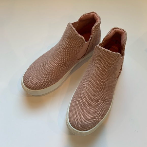 Pink Slip on high top soda platform soled sneaker - Picture 6 of 6